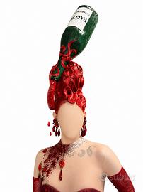 Parrucca DIVINA!! Artistica da competizione/show