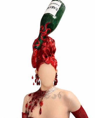 Parrucca DIVINA!! Artistica da competizione/show