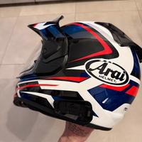 Casco  arai tour x5 discovery blu/bianco taglia m