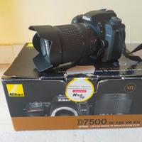 Nikon D7500 + 18-140 VR Kit