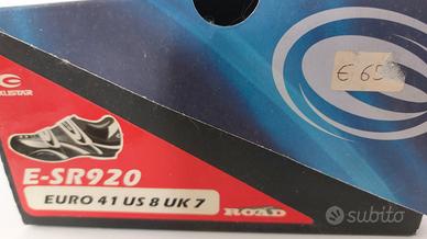 Scarpe da mtb n.41 nuove