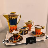 Servizio caffè Versace