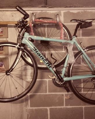 Bicicletta Bianchi Camaleonte ruota del 28