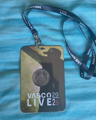 Moneta celebrativa del tour dí Vasco Rossi 2026