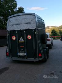 trailer per due cavalli Bhokman 