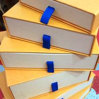 Lotto 6 scatole a cassetto piccole Louis Vuitton