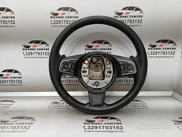 Volante multifunzione sterzo in pelle jaguar f-pac