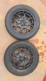 4 Cerchi Aixam e gomme nuove