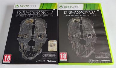 DISHONORED GAME OF THE YEAR EDITION XBOX 360