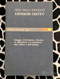 Pasolini - Empirismo Eretico (Garzanti)