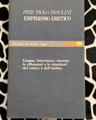Pasolini - Empirismo Eretico (Garzanti)