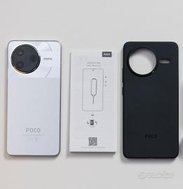 Smartphone POCO F7 Pro 5G 12/512GB Silver NUOVO! - Telefonia In