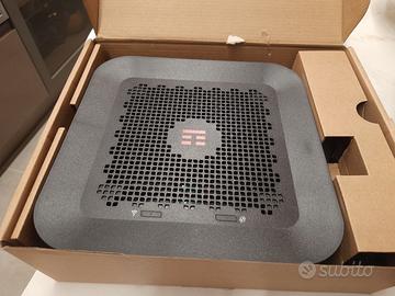 Modem Tim Sagemcom Nero 10 Gb Hub + Fibra FTTH 2,5