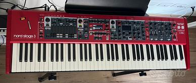 Nord stage 3 76hp + custodia con ruote