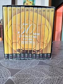 Cofanetto 50 anni di pallone d'oro - ancora sigill