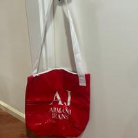 Borsa da mare Armani Jeans nuova