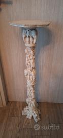 Colonna in resina
