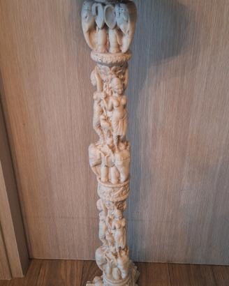 Colonna in resina