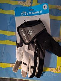 guanti mtb nuovi taglia L