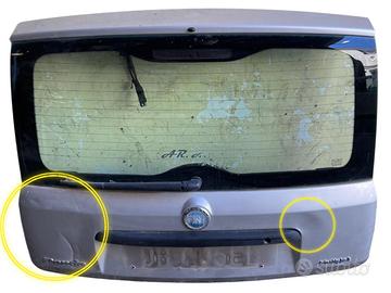 PORTELLONE POSTERIORE COMPLETO FIAT Panda 2° Seri