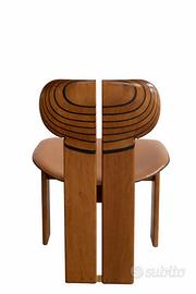 2 Sedie da pranzo Afra & Tobia Scarpa "Africa"