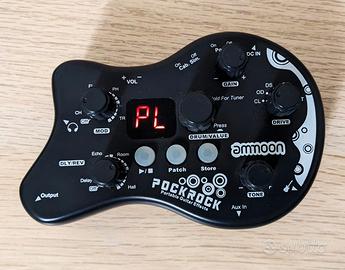 Multieffetto portatile mini per chitarra PockRock