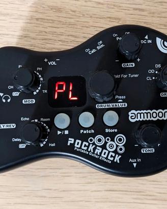 Multieffetto portatile mini per chitarra PockRock
