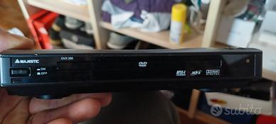 Lettore DVD MP3 Majestic