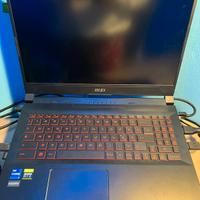 Laptop Msi Rtx 3050 ram 32gb