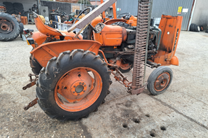 Trattore fiat 215 parti di ricambio usate