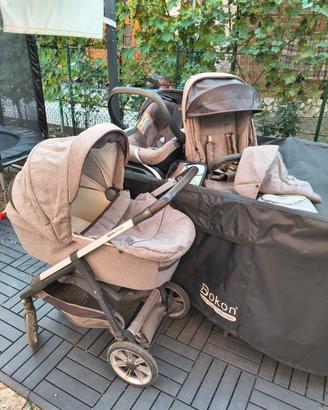 Trio inglesina aptica