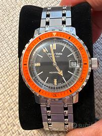 Orologio Wyler Vetta Diver Aquarama vintage nos