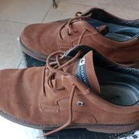 Scarpa scamosciata idrorepellente - 