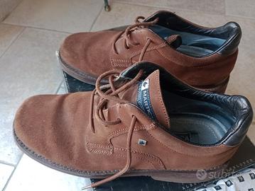 Scarpa scamosciata idrorepellente - 