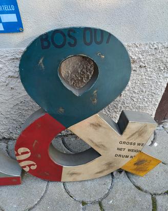 lettere decorative 