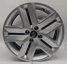 4 cerchi ferro renault new clio 2025 r16 ft5482