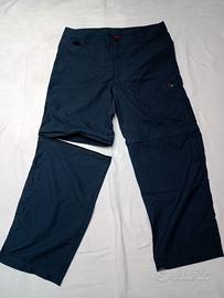 Mammut panta.conv.Short Grigio Scuro tg.38 Donna 