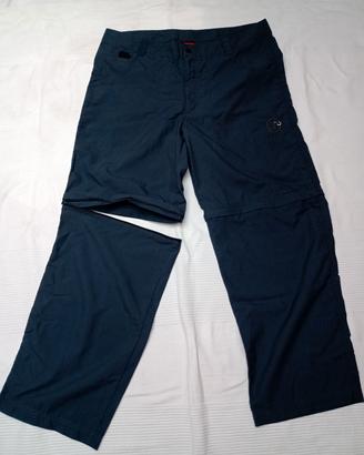 Mammut panta.conv.Short Grigio Scuro tg.38 Donna 