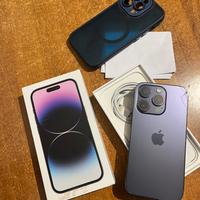 Iphone 14 Pro viola 256 GB
