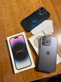 Iphone 14 Pro viola 256 GB