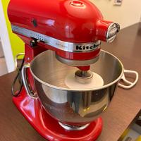 Planetaria KitchenAid Artisan Rosso Imperiale