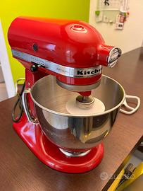 Planetaria KitchenAid Artisan Rosso Imperiale