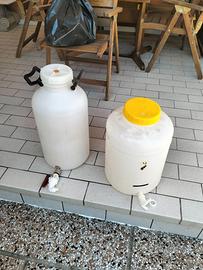 Contenitori per birra fatta in casa