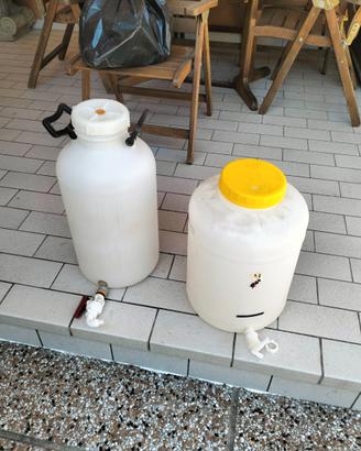 Contenitori per birra fatta in casa