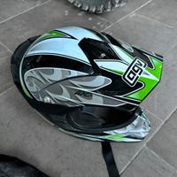 Casco motocross