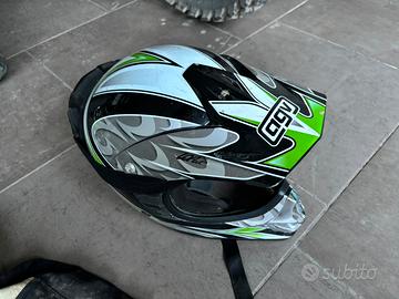 Casco motocross