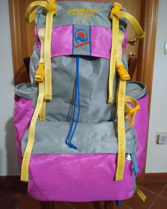 Zaino trekking INVICTA 65 litri, come NUOVO