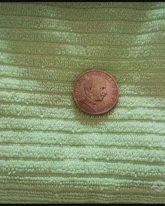 Moneta antica buono da due lire 1924
