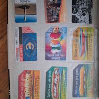 collezione schede telefoniche