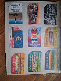 collezione schede telefoniche